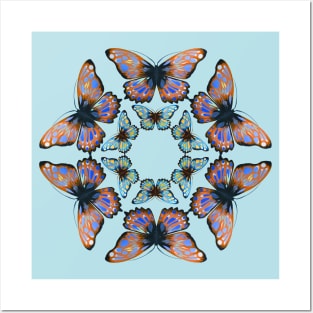 Butterflies Posters and Art